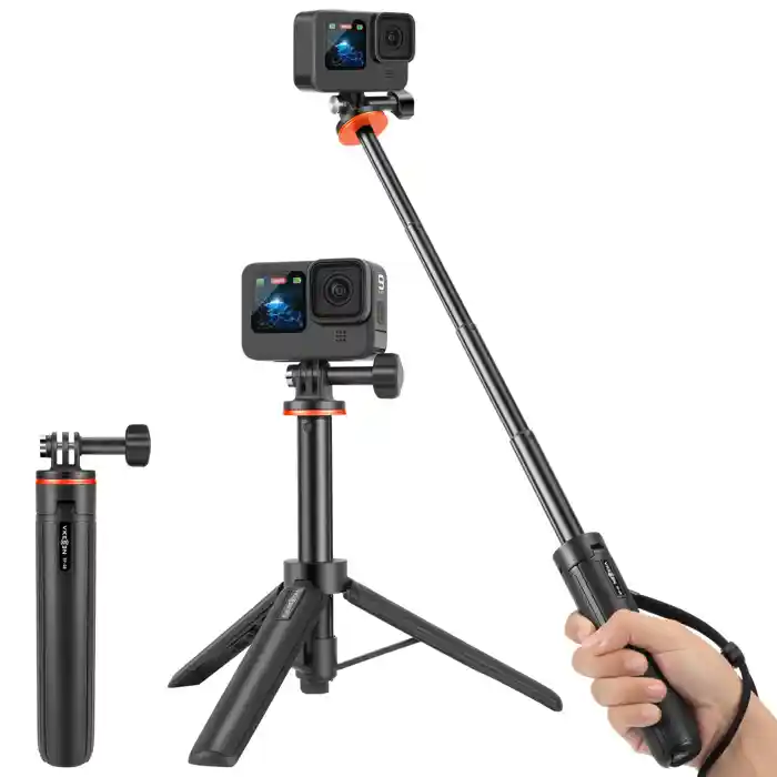 VRIG TP-20 Extendable Selfie Stick Tripod